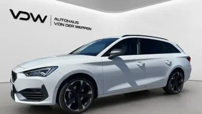 Gebraucht Cupra Leon 150 PS (110 kW) 2023 Weiß Kombi