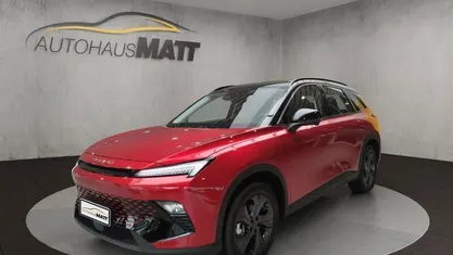 Neu Baic X55 177 PS (130 kW) 2025 Rot met. SUV