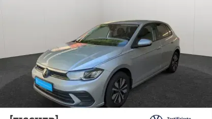 Gebraucht VW Polo Move 95 PS (69 kW) 2024 Silber Kleinwagen