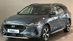 Blau Gebraucht 2022 Ford Focus Active Limousine | 20.490 € (Guter Preis)