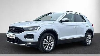 White silver Gebraucht 2021 VW T-Roc Style SUV | 24.958 € (Fairer Preis)