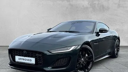 Grün Gebraucht 2024 Jaguar F-Type R-Dynamic Coupé | 56.008 € (Fairer Preis)