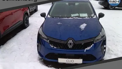 Neu Renault Clio V Evolution 91 PS (66 kW) 2025 Blau Limousine