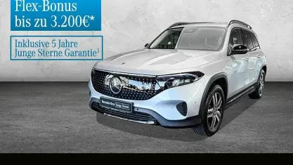 Gebraucht Mercedes EQB350 Electric Art 214 kW (292 PS) 2025 Silber SUV