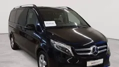 Obsidianschwarz metallic Gebraucht 2019 Mercedes V300 Van / Kleinbus | 40.790 € (Fairer Preis)