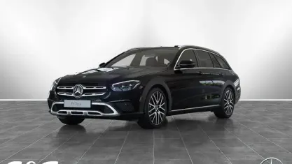 Brugt Mercedes E220 All-Terrain Avantgarde 200 HK (147 kW) 2023 Sort Stationcar