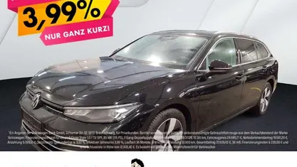 Schwarz Gebraucht 2025 VW Passat Business Kombi | 36.777 € (Fairer Preis)