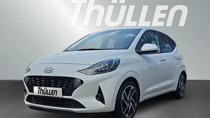 Gebraucht Hyundai i10 Edition 30+ 67 PS (49 kW) 2021 Weiß Kleinwagen