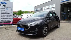 Obsidianschwarz metallic Gebraucht 2024 Ford Fiesta Titanium Kleinwagen | 22.490 € (Fairer Preis)