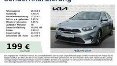 Gebraucht 2025 Kia Ceed Sportswagon Style Kombi | 25.350 € (Guter Preis)