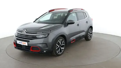 Gebraucht Citroën C5 Aircross Shine 181 PS (133 kW) 2019 Grau SUV