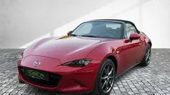 Rot Gebraucht 2017 Mazda MX5 Sports-Line Cabrio | 18.990 € (Fairer Preis)