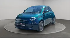 Grün Gebraucht 2023 Fiat 500e Kleinwagen | 18.890 € (Guter Preis)