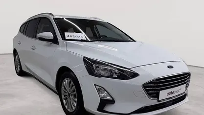 Frostweiß Gebraucht 2020 Ford Focus Titanium Kombi | 15.490 € (Fairer Preis)