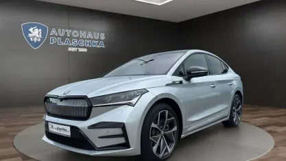 Gebraucht Skoda Enyaq iV Suite 219 kW (299 PS) 2023 Silber SUV