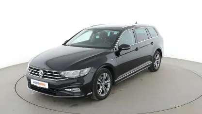 Brugt VW Passat Business 150 HK (110 kW) 2019 Sort Stationcar