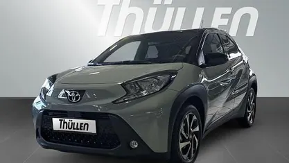 Gebraucht Toyota Aygo X 72 PS (52 kW) 2024 Grün SUV