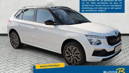 Neu Skoda Kamiq Selection 116 PS (85 kW) 2026 Moonweiß perleffekt SUV