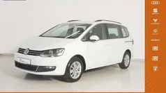 Pure white Gebraucht 2022 VW Sharan Comfortline Van / Kleinbus | 22.980 € (Superpreis)