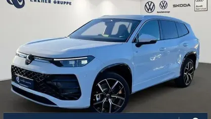 Gebraucht VW Tayron R-line 193 PS (141 kW) 2025 Weiß SUV
