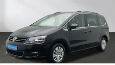 Schwarz Gebraucht 2021 VW Sharan Comfortline Van / Kleinbus | 33.480 € (Fairer Preis)