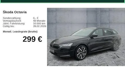 Gebraucht Skoda Octavia SportLine 150 PS (110 kW) 2026 Kombi