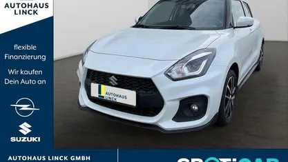 Gebraucht Suzuki Swift Sport 129 PS (94 kW) 2021 Weiß Kleinwagen