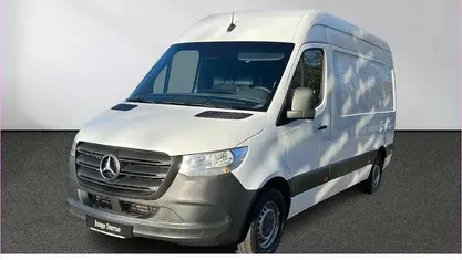 Weiß Gebraucht 2021 Mercedes Sprinter Van | 28.858 € (Fairer Preis)