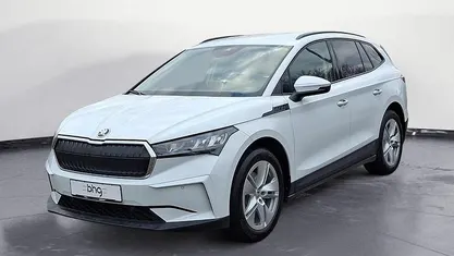 Gebraucht Skoda Enyaq iV 132 kW (180 PS) 2022 Weiß SUV