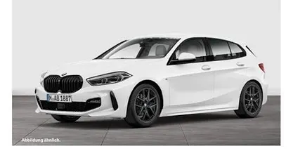 Gebraucht BMW 118 M Sport 136 PS (100 kW) 2022 Weiß Kleinwagen