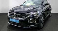Schwarz Gebraucht 2021 VW T-Roc Active SUV | 22.680 € (Fairer Preis)