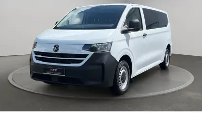 Neu VW T7 110 PS (80 kW) 2026 Clear white Van