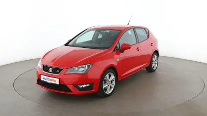 Gebraucht Seat Ibiza FR 90 PS (66 kW) 2017 Rot Limousine