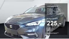 Schwarz Gebraucht 2024 Seat Leon FR Kombi | 26.959 € (Fairer Preis)