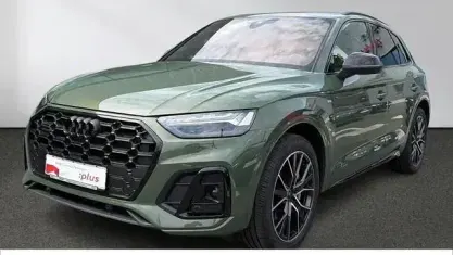 Gebraucht Audi Q5 Business 367 PS (269 kW) 2025 Distriktgrün metallic SUV