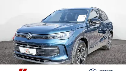 Gebraucht VW Tiguan Goal 150 PS (110 kW) 2025 Nightshade blue SUV