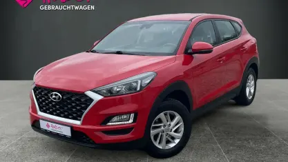 Usata Hyundai Tucson Select 132 CV (97 kW) 2019 Rosso SUV