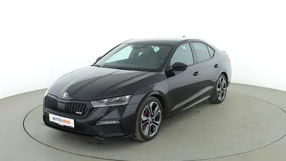 Gebraucht Skoda Octavia RS 245 PS (180 kW) 2021 Schwarz Limousine