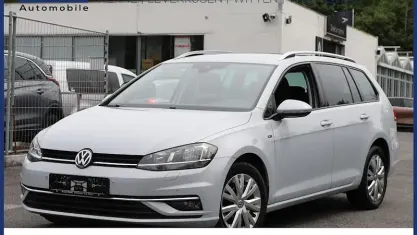 Gebraucht VW Golf VII Join 110 PS (80 kW) 2018 Weiß Kombi