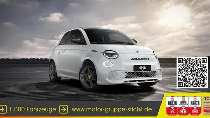 Gebraucht 2025 Abarth 500e Kleinwagen | 34.680 € (Superpreis)