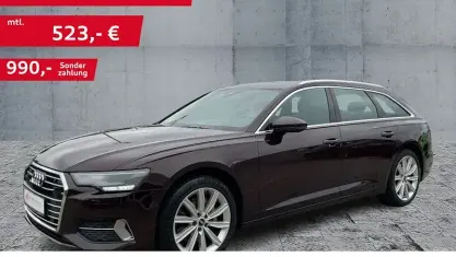 Gebraucht Audi A6 Sport 286 PS (210 kW) 2021 Rot Kombi