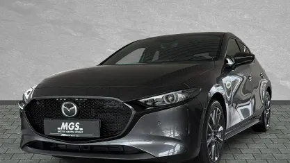 Neu Mazda 3 Center-Line 140 PS (102 kW) 2026 Machine grey Limousine