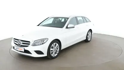 Gebraucht Mercedes C200 Avantgarde 160 PS (117 kW) 2020 Weiß Kombi