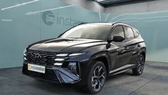 Schwarz Gebraucht 2025 Hyundai Tucson N Line SUV | 40.140 € (Guter Preis)