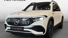 Unilack polarweiß Gebraucht 2022 Mercedes EQB300 AMG line SUV | 38.460 € (Teuer)