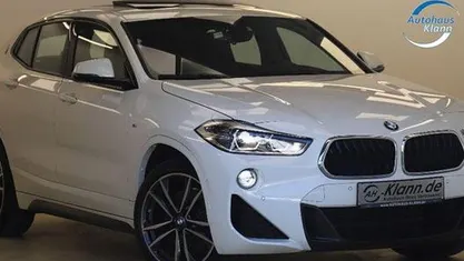 Gebraucht BMW X2 M Sport 192 PS (141 kW) 2018 Alpinweiß uni SUV
