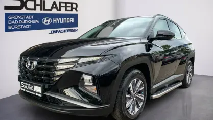 Gebraucht Hyundai Tucson Select 150 PS (110 kW) 2021 Schwarz SUV