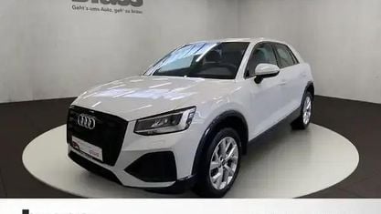Gebraucht Audi Q2 Advanced Plus 150 PS (110 kW) 2025 Gletscherweiß metallic SUV
