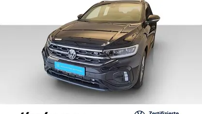 Deep black perleffekt Gebraucht 2025 VW T-Roc R-line SUV | 32.990 € (Fairer Preis)