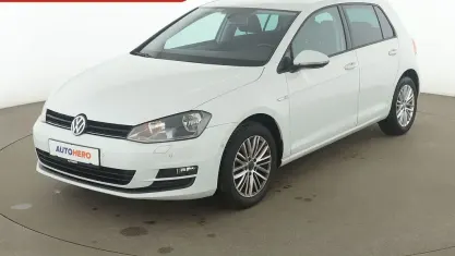 Gebraucht VW Golf VII Cup 86 PS (63 kW) 2014 Weiß Limousine
